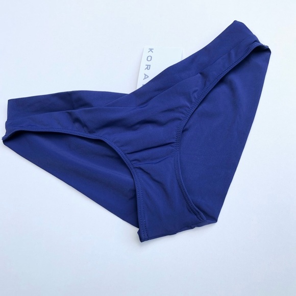 KORAL by LLana Kugel Navy blue bikini bottom - Picture 1 of 13